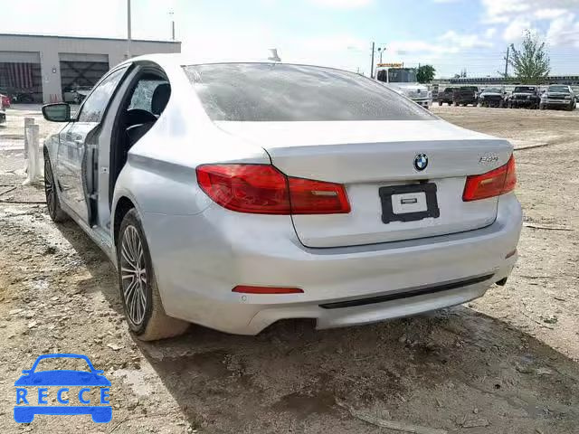 2018 BMW 540 I WBAJE5C59JWA95957 image 2