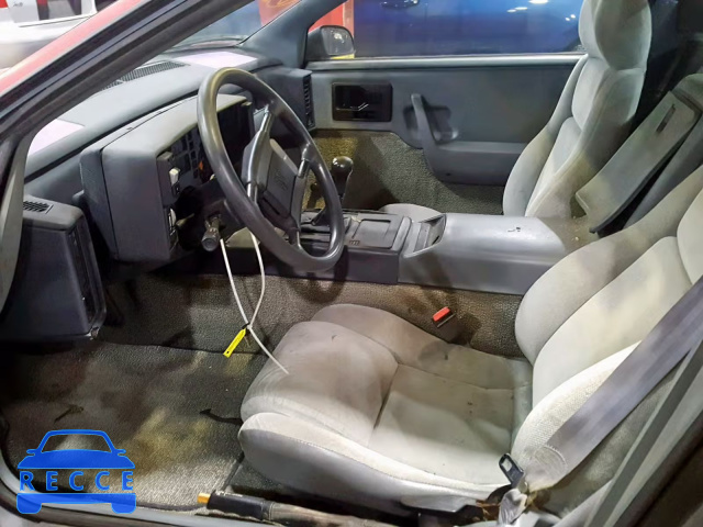 1988 PONTIAC FIERO 1G2PE11R4JP206440 image 4