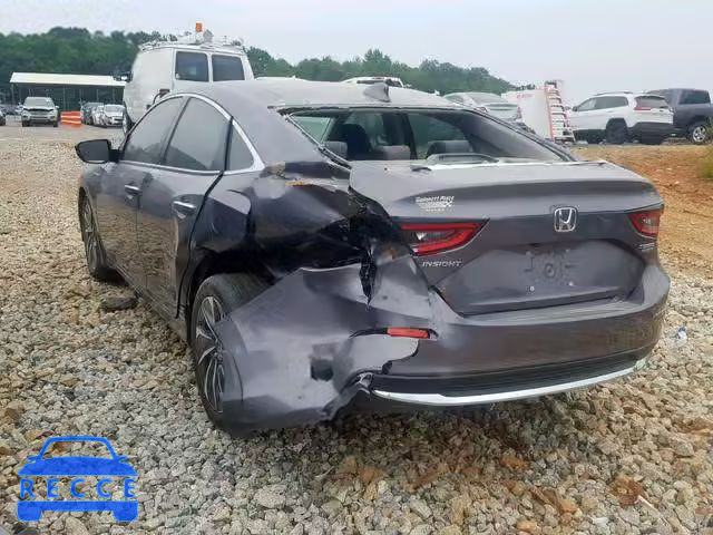 2019 HONDA INSIGHT TO 19XZE4F97KE001517 image 2