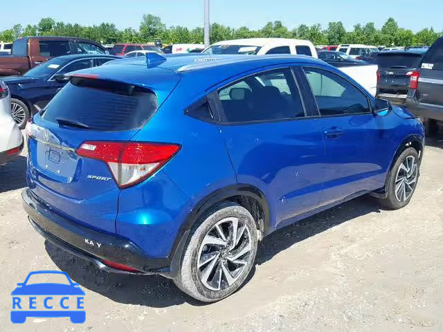 2019 HONDA HR-V SPORT 3CZRU5H18KG700993 зображення 3