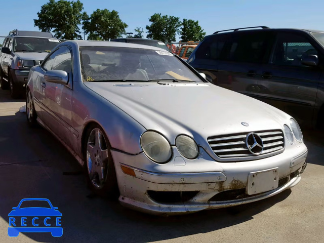 2002 MERCEDES-BENZ CL 600 WDBPJ78J42A024444 image 0