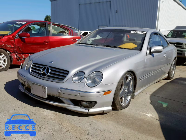 2002 MERCEDES-BENZ CL 600 WDBPJ78J42A024444 image 1