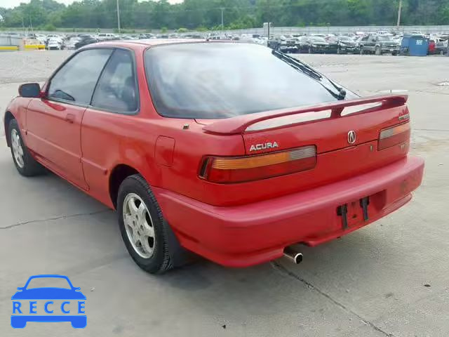 1992 ACURA INTEGRA GS JH4DB2382NS000603 зображення 2