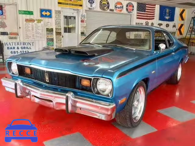 1976 PLYMOUTH DUSTER VL29G6G131275 image 1