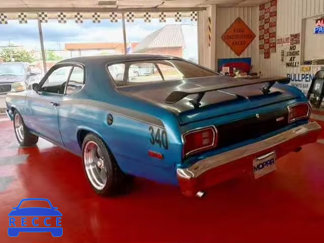 1976 PLYMOUTH DUSTER VL29G6G131275 image 2