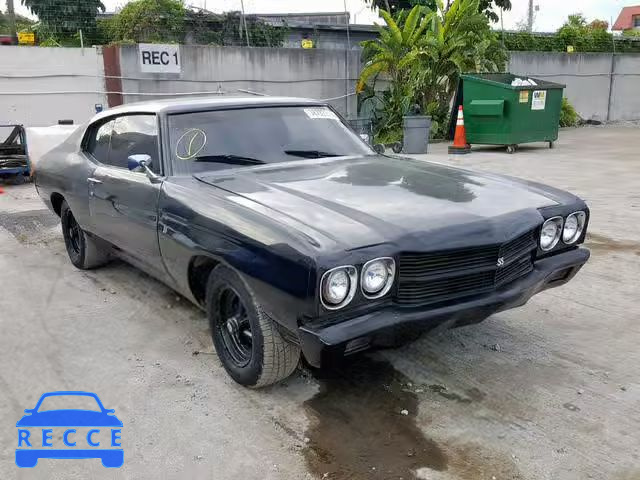 1970 CHEVROLET CHEVELL SS 13637KC104596 image 0