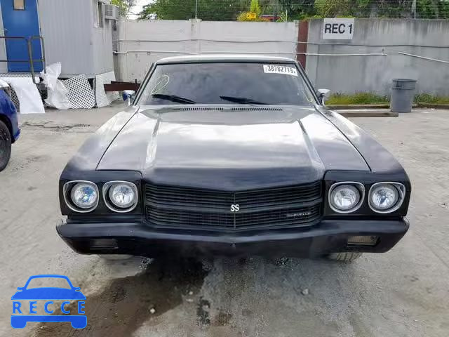 1970 CHEVROLET CHEVELL SS 13637KC104596 image 8