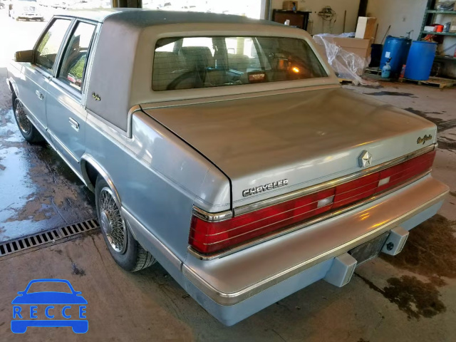 1987 CHRYSLER NEW YORKER 1C3BT56E8HC292379 image 2