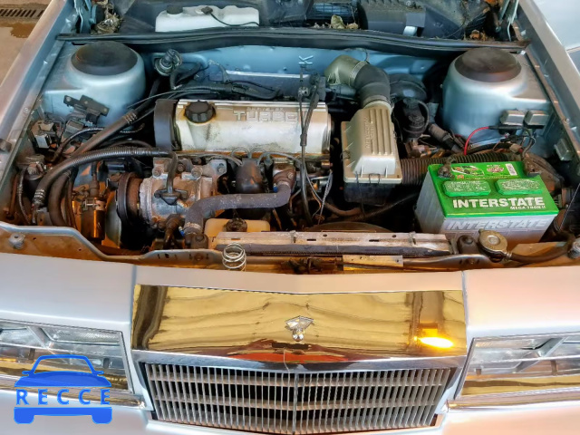 1987 CHRYSLER NEW YORKER 1C3BT56E8HC292379 image 6