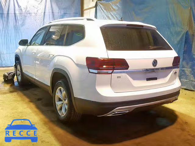 2019 VOLKSWAGEN ATLAS SE 1V2UR2CAXKC557165 зображення 2