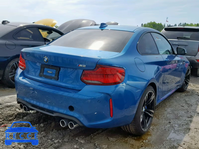 2018 BMW M2 WBS1J5C54J7B61929 зображення 3