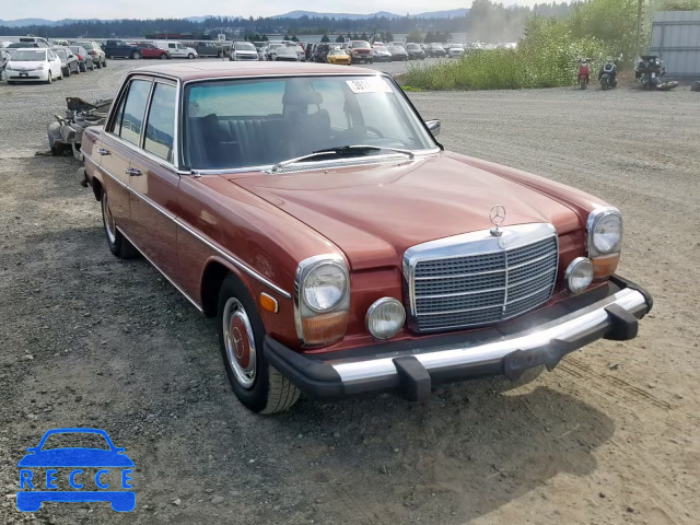 1974 MERCEDES-BENZ 280 11406012111801 зображення 0