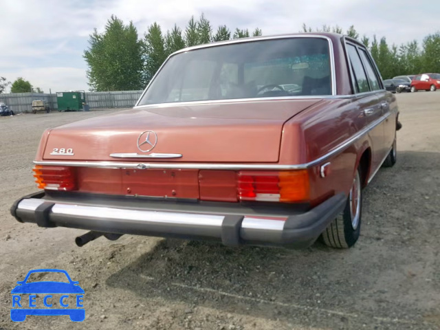 1974 MERCEDES-BENZ 280 11406012111801 зображення 3