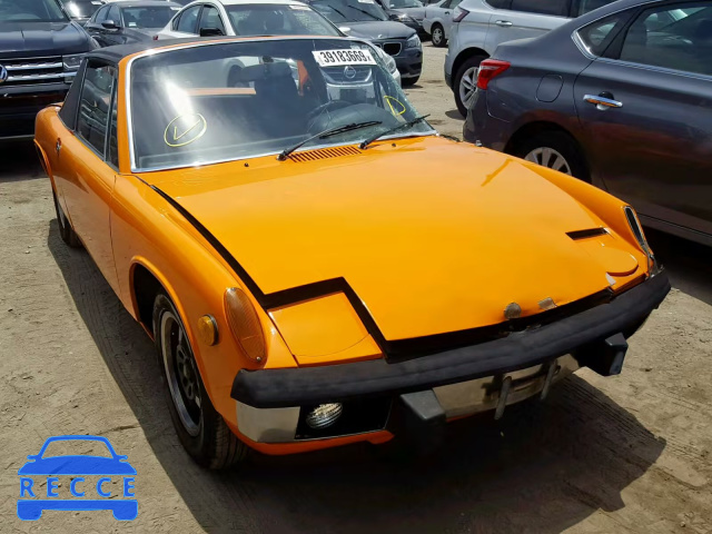 1973 PORSCHE 914 4732921809 зображення 0