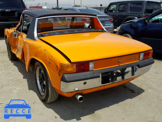 1973 PORSCHE 914 4732921809 зображення 2