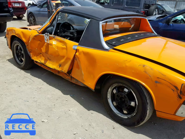 1973 PORSCHE 914 4732921809 зображення 8