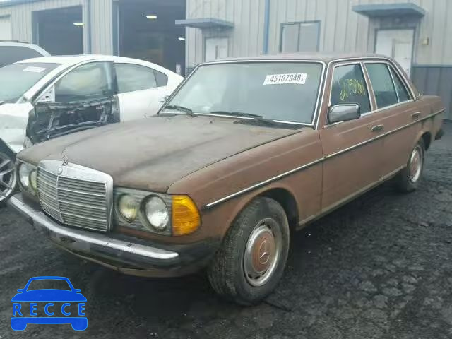 1982 MERCEDES-BENZ ALL OTHER WDB12312010296484 image 1