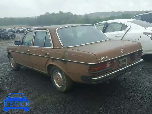 1982 MERCEDES-BENZ ALL OTHER WDB12312010296484 image 2