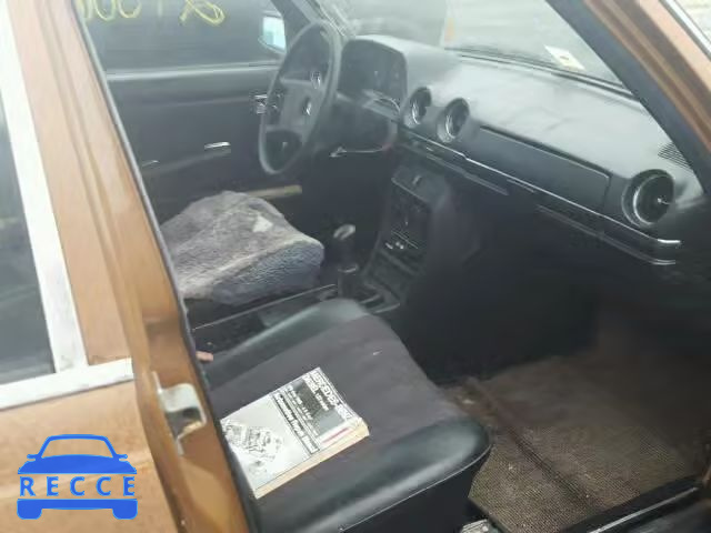 1982 MERCEDES-BENZ ALL OTHER WDB12312010296484 image 5