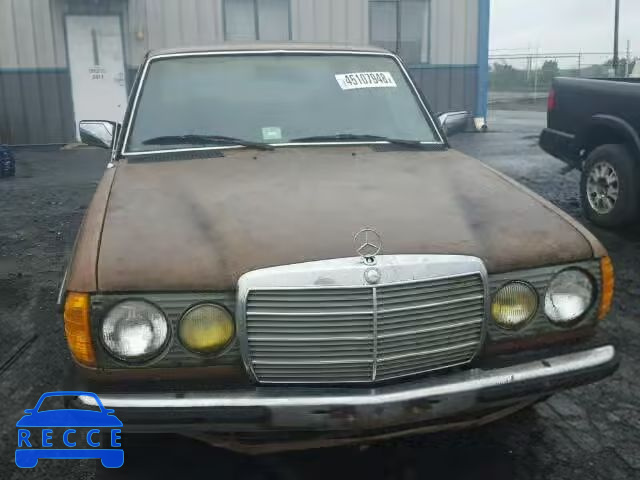 1982 MERCEDES-BENZ ALL OTHER WDB12312010296484 зображення 8