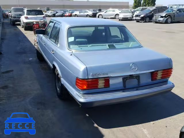 1989 MERCEDES-BENZ 300 SE WDBCA24D7KA432860 зображення 2