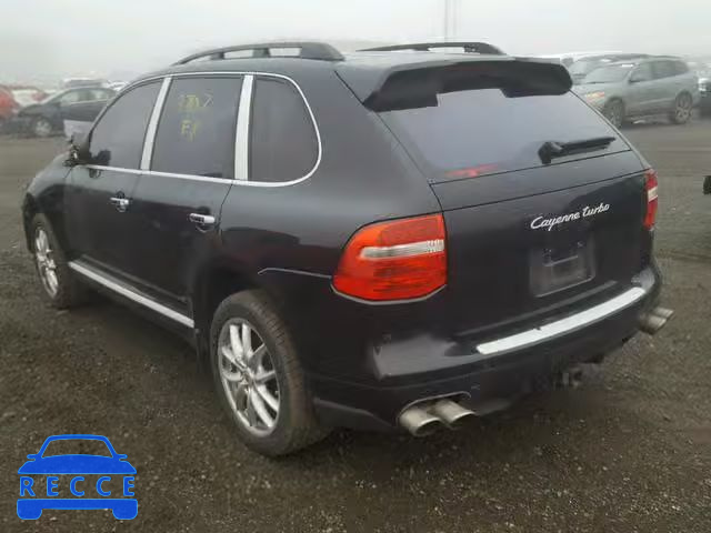 2008 PORSCHE CAYENNE TURBO WP1AC29P98LA83234 зображення 2