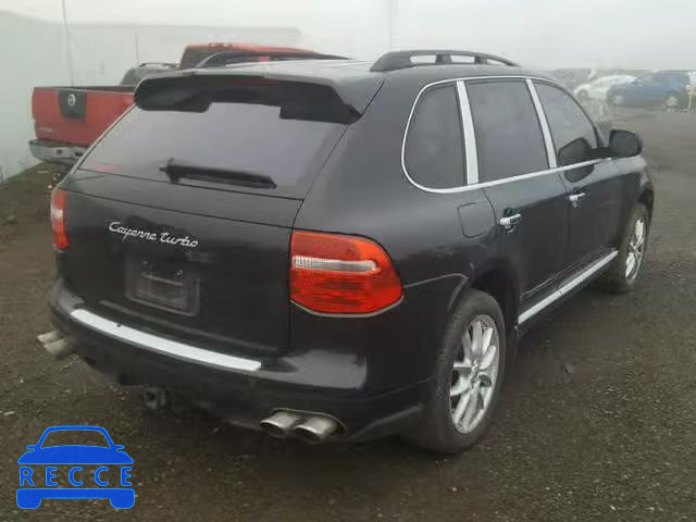 2008 PORSCHE CAYENNE TURBO WP1AC29P98LA83234 зображення 3