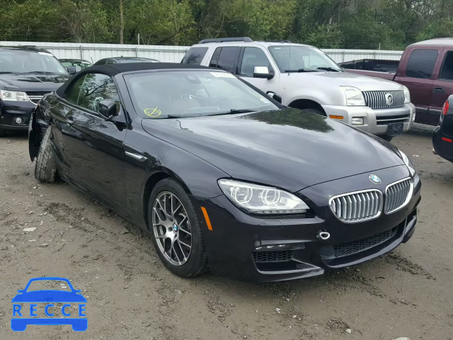 2014 BMW 650 XI WBAYP1C50ED216245 зображення 0