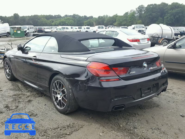 2014 BMW 650 XI WBAYP1C50ED216245 image 2