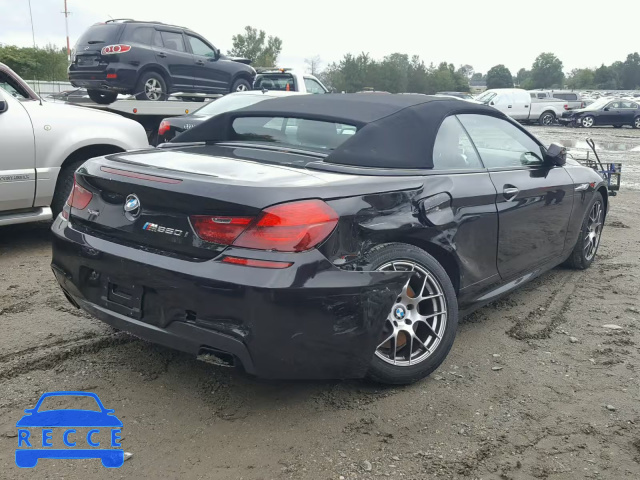 2014 BMW 650 XI WBAYP1C50ED216245 зображення 3