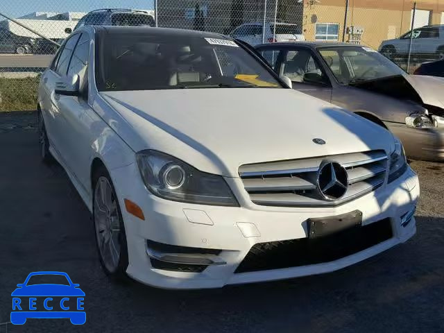 2013 MERCEDES-BENZ C 350 4MAT WDDGF8JB7DA826684 image 0