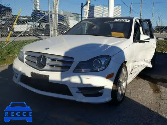 2013 MERCEDES-BENZ C 350 4MAT WDDGF8JB7DA826684 Bild 1