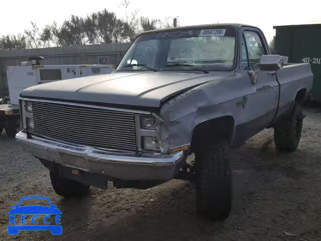 1985 CHEVROLET K10 2GCEK14H1F1108260 Bild 1