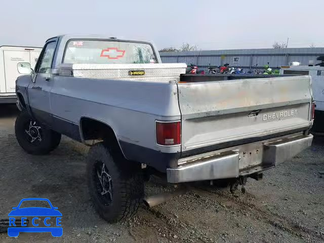 1985 CHEVROLET K10 2GCEK14H1F1108260 Bild 2