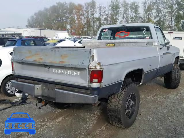 1985 CHEVROLET K10 2GCEK14H1F1108260 Bild 3