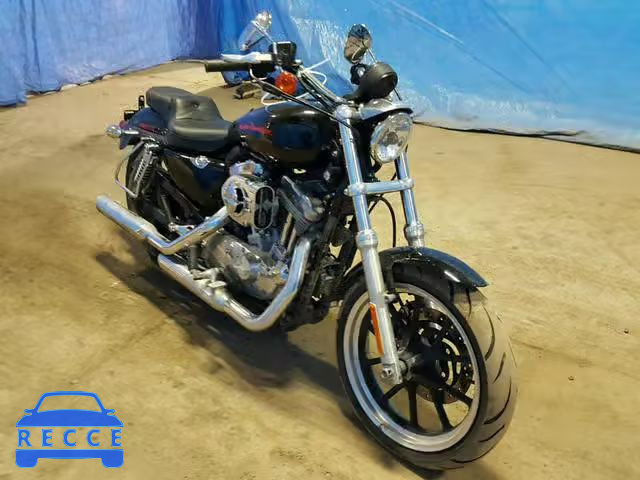 2013 HARLEY-DAVIDSON XL883 SUPE 1HD4CR21XDC434206 зображення 0