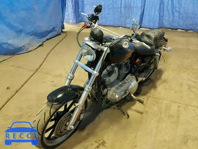 2013 HARLEY-DAVIDSON XL883 SUPE 1HD4CR21XDC434206 зображення 1