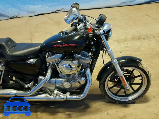 2013 HARLEY-DAVIDSON XL883 SUPE 1HD4CR21XDC434206 зображення 4