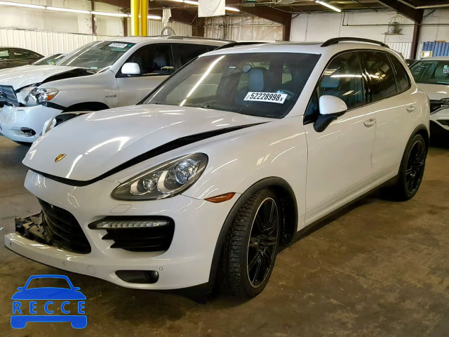 2012 PORSCHE CAYENNE TURBO WP1AC2A2XCLA84353 Bild 1