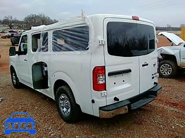 2015 NISSAN NV 3500 5BZBF0AA3FN852918 image 2