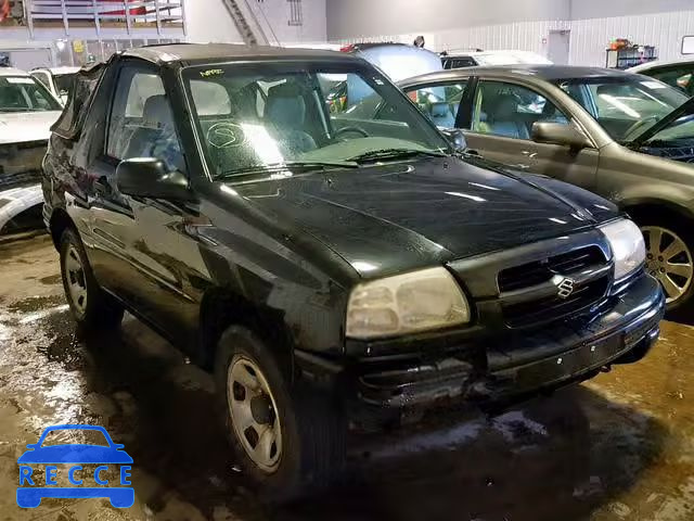 2000 SUZUKI VITARA JLX 2S3TA52CXY6106734 image 0