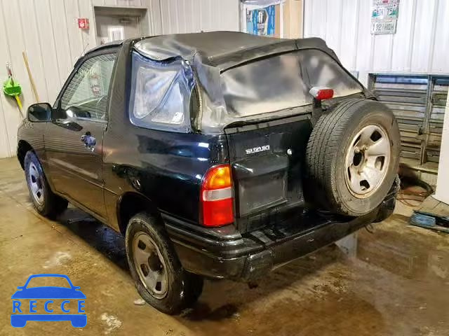 2000 SUZUKI VITARA JLX 2S3TA52CXY6106734 image 2