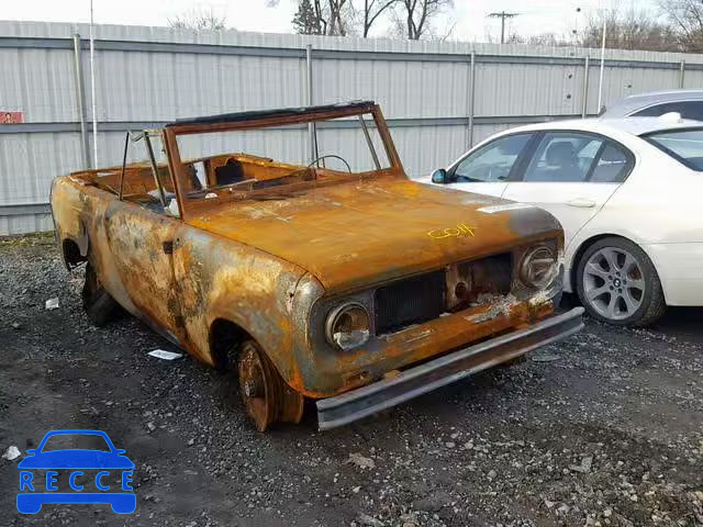 1966 INTERNATIONAL SCOUT 781901G225197 зображення 0