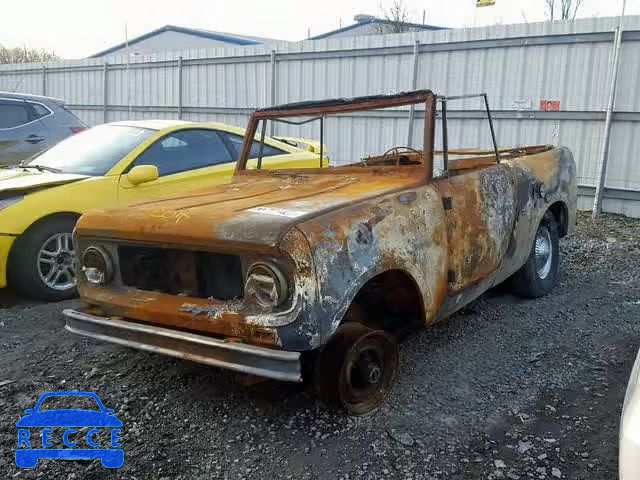 1966 INTERNATIONAL SCOUT 781901G225197 зображення 1