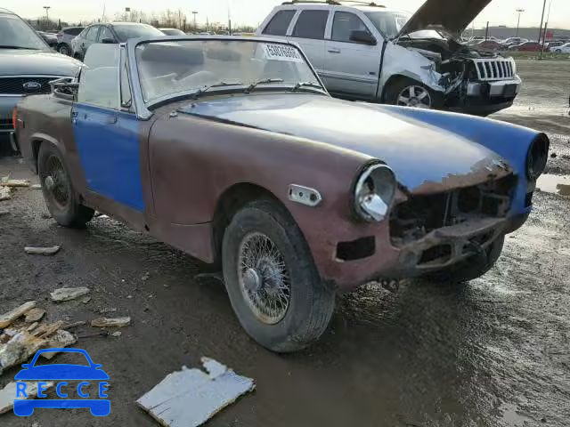 1978 MG MIDGET N0V1N24914079 image 0