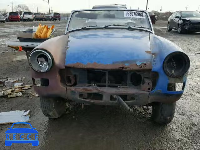 1978 MG MIDGET N0V1N24914079 Bild 9