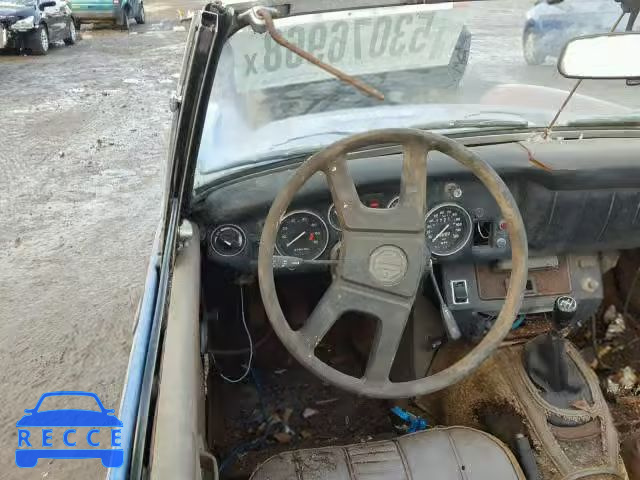 1978 MG MIDGET N0V1N24914079 Bild 8