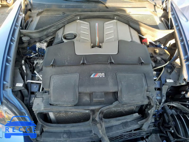 2012 BMW X6 M 5YMGZ0C52CLK14994 image 6