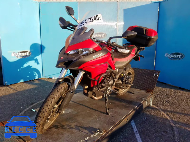 2017 DUCATI MULTISTRAD ZDMAAEDT1HB021365 image 1