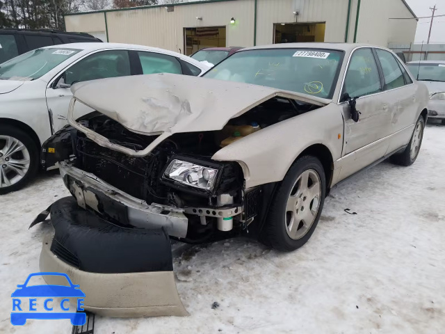 1999 AUDI A8 QUATTRO WAUBG34D7XN000560 image 1